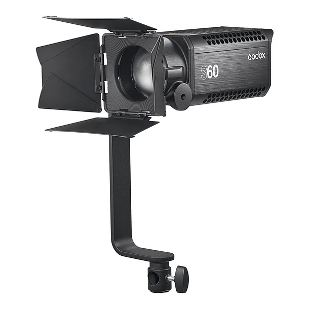 Godox S60 Cañon Led Con Control de Enfoque Para Concentrar Luz Más Potente 1