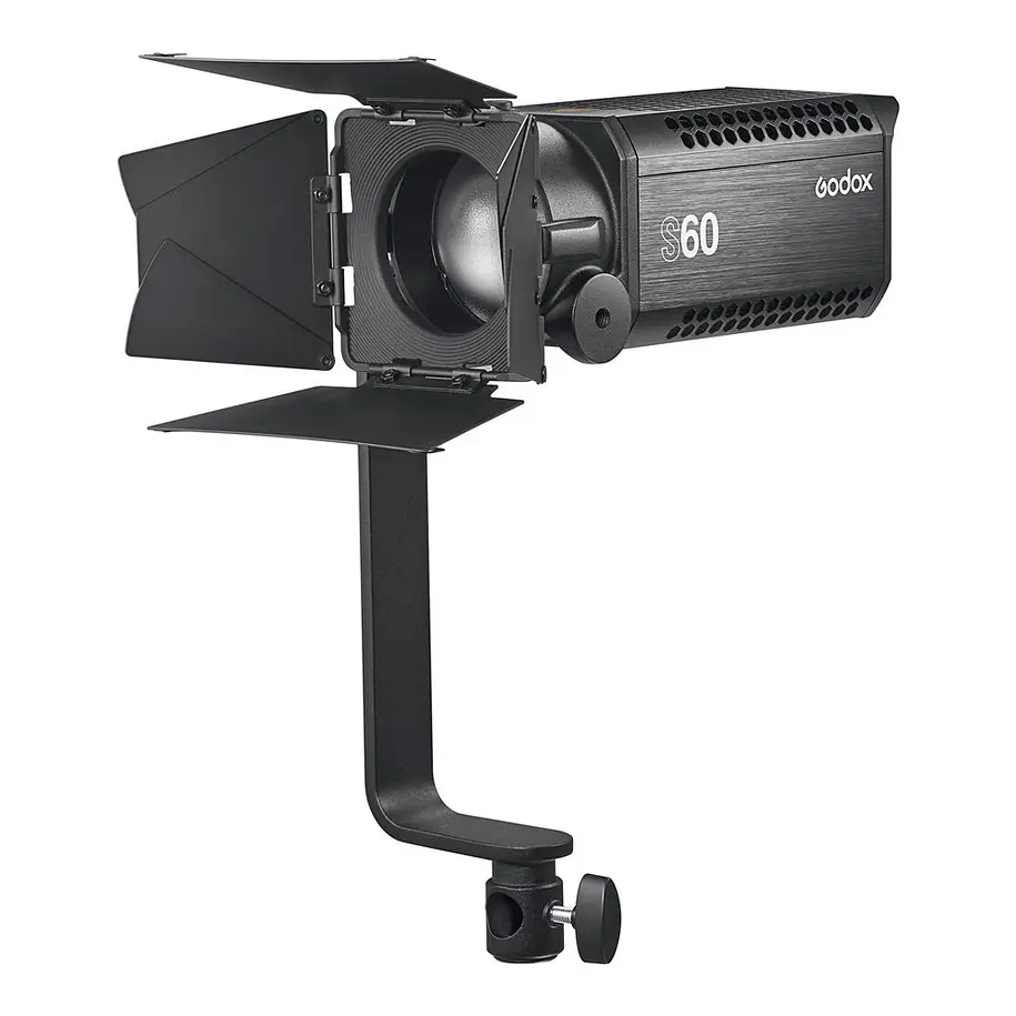 Godox S60 Cañon Led Con Control de Enfoque Para Concentrar Luz Más Potente 1