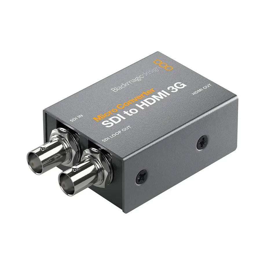 Blackmagic Desing Micro Converter SDI to HDMI 3G (sin fuente de poder) 2