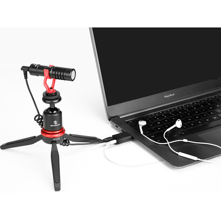 Boya BY-EA2 Adaptador USB a 3.5mm Salidas Para Audífono y Micrófono 6