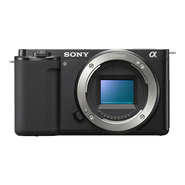 Sony ZV-E10 Cámara Mirrorless Solo Cuerpo Sin Lente (negra) [ZV-E10/BQ E38] 1