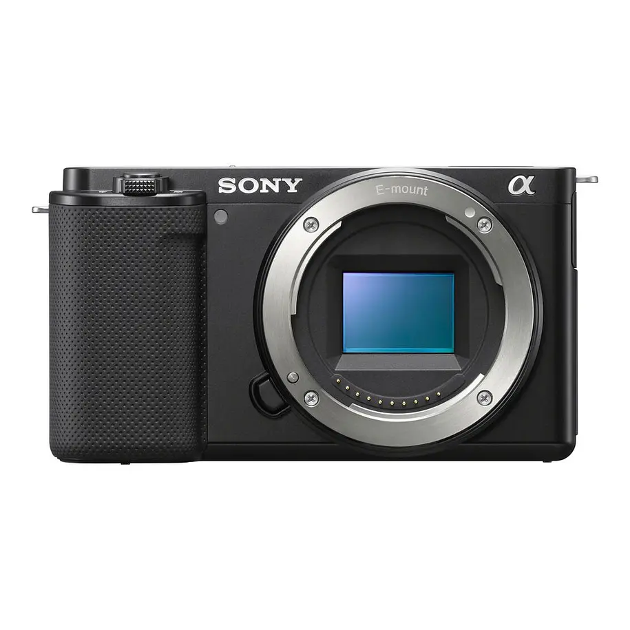 Sony ZV-E10 Cámara Mirrorless Solo Cuerpo Sin Lente (negra) [ZV-E10/BQ E38] 1
