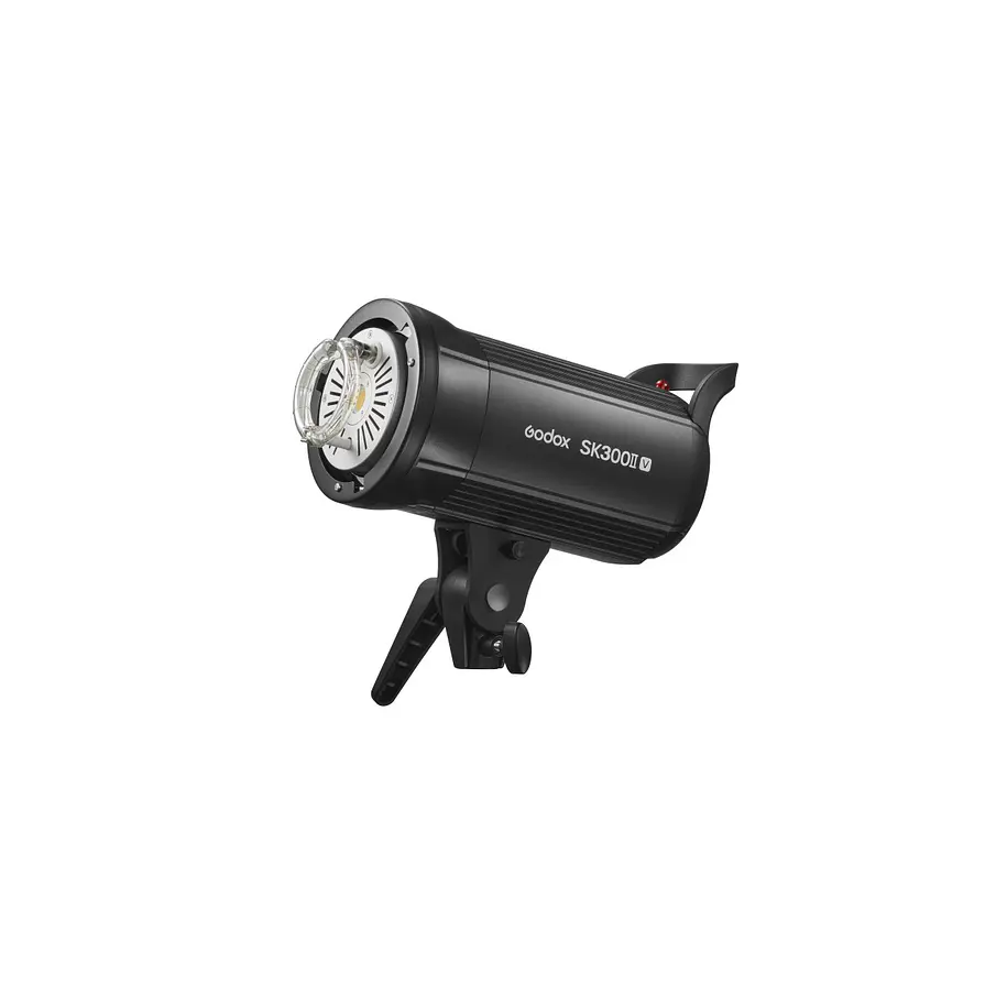 Godox  SK300II-V Flash de Estudio Con Lámpara LED Incorporada Con  Montura Tipo Bowens 1