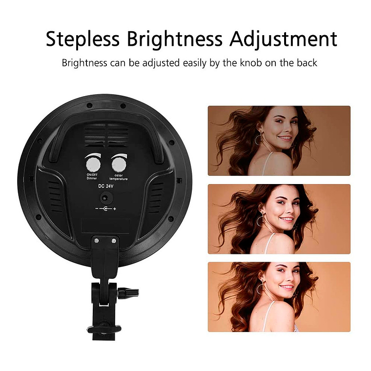 Fancier Kit de Iluminación LED Estudio Fotográfico y Filmaciones Con Softboxes 5