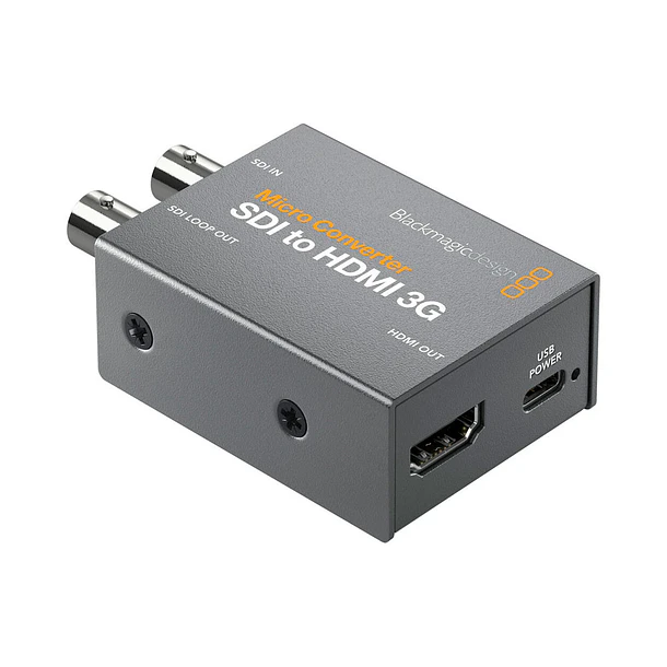 Blackmagic Desing Micro Converter SDI to HDMI 3G (sin fuente de poder) 3