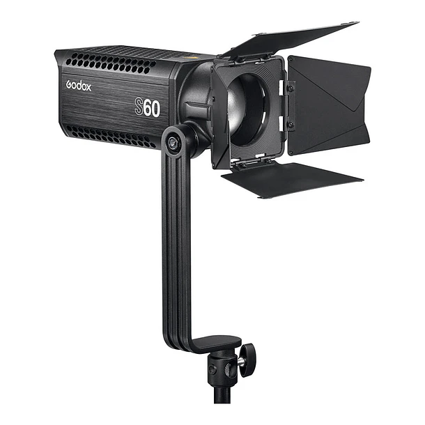 Godox S60 Cañon Led Con Control de Enfoque Para Concentrar Luz Más Potente 2