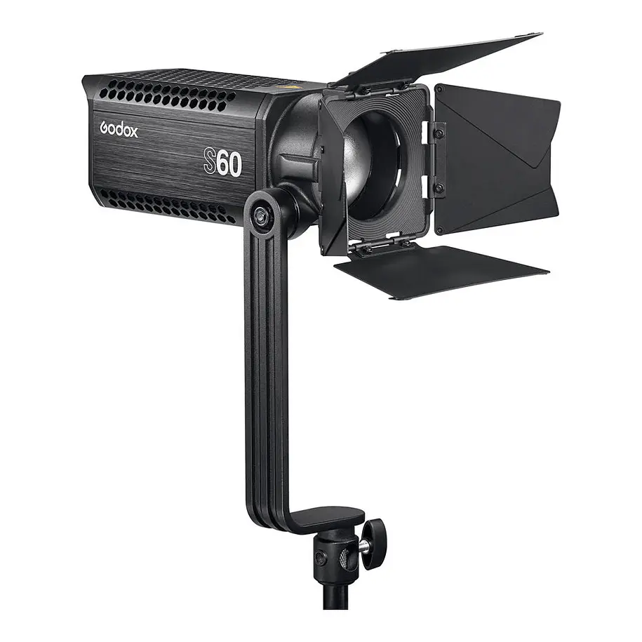Godox S60 Cañon Led Con Control de Enfoque Para Concentrar Luz Más Potente 2
