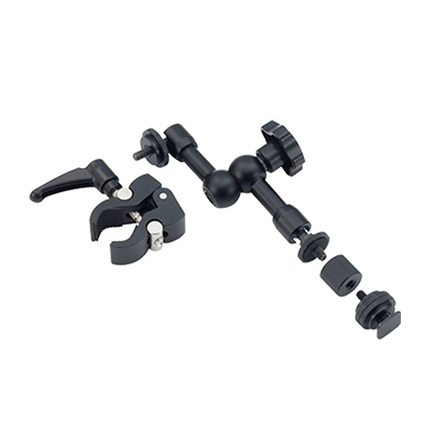 Zoom HRM-7 Brazo Con Pinza Soporte Para Grabadoras e Interfaces Zoom 2