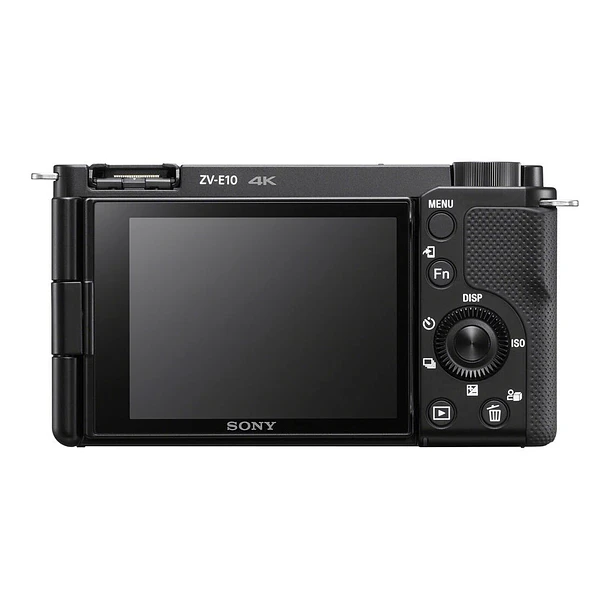 Sony ZV-E10 Cámara Mirrorless Solo Cuerpo Sin Lente (negra) [ZV-E10/BQ E38] 2