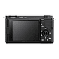 Sony ZV-E10 Cámara Mirrorless Solo Cuerpo Sin Lente (negra) [ZV-E10/BQ E38] - Miniatura 2