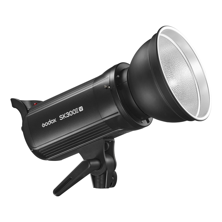 Godox  SK300II-V Flash de Estudio Con Lámpara LED Incorporada Con  Montura Tipo Bowens 2
