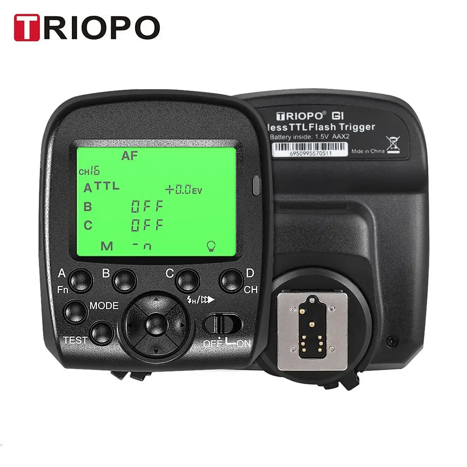 Triopo G1 Controlador Trigger Compatible con Sony 6