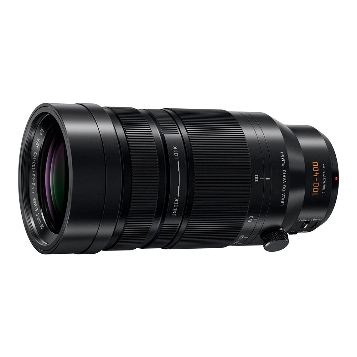 Panasonic Leica DG Vario-Elmar 100-400 mm f / 4-6.3 ASPH. Lente POWER OIS 5
