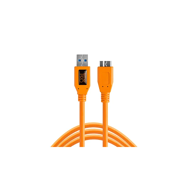 Tether Tools CU5454 Cable USB 3.0 A Micro B de 4.60mts 1