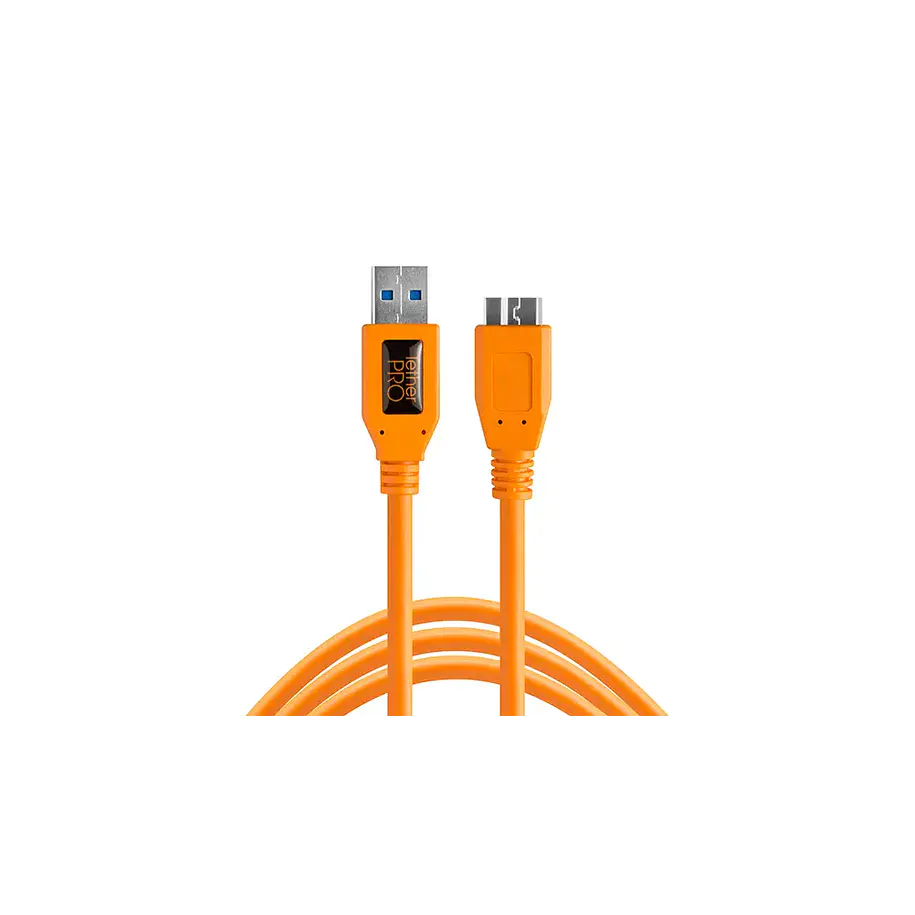 Tether Tools CU5454 Cable USB 3.0 A Micro B de 4.60mts 1