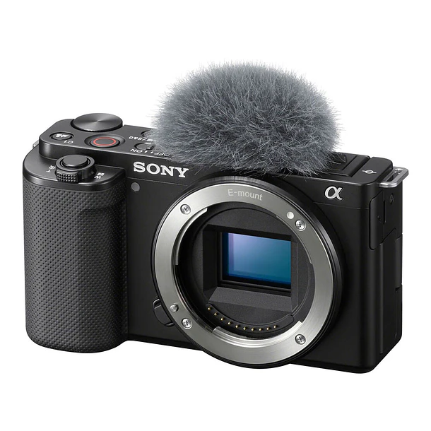 Sony ZV-E10 Cámara Mirrorless Solo Cuerpo Sin Lente (negra) [ZV-E10/BQ E38] 3