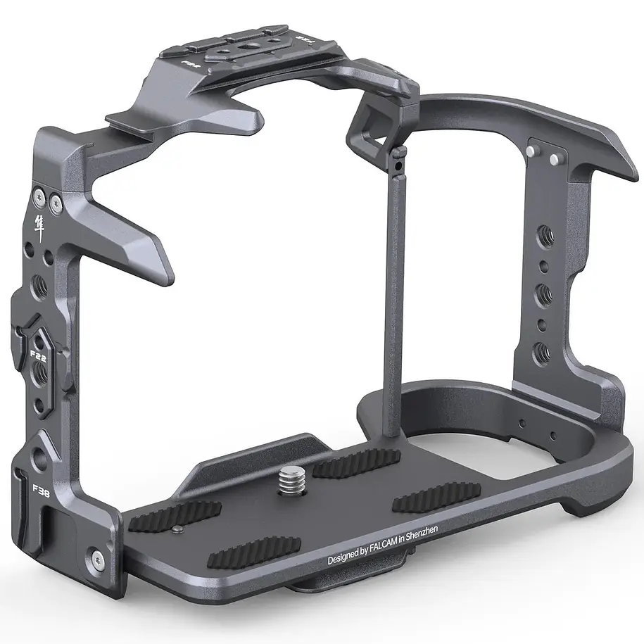 Falcam UL-2634 Carcaza Para Canon R5 y R6  Con Monturas Para Accesorios F22 y F38 7