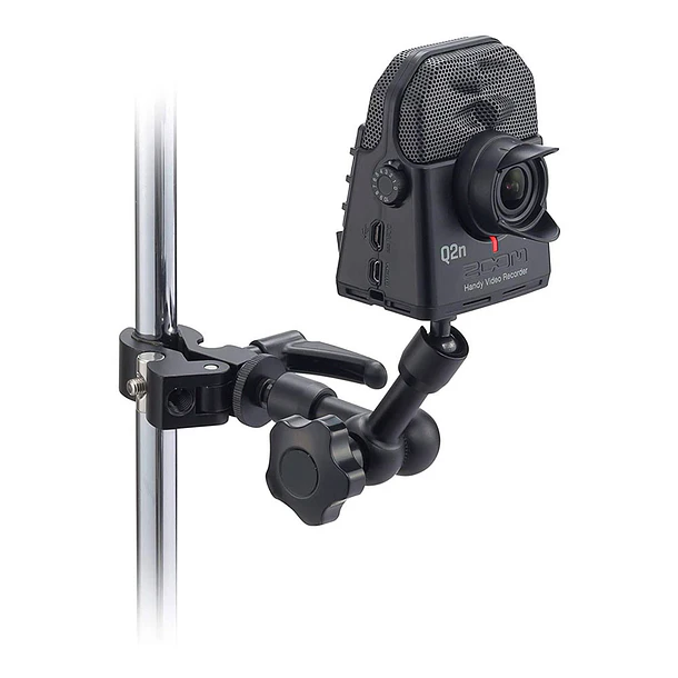 Zoom HRM-7 Brazo Con Pinza Soporte Para Grabadoras e Interfaces Zoom 4
