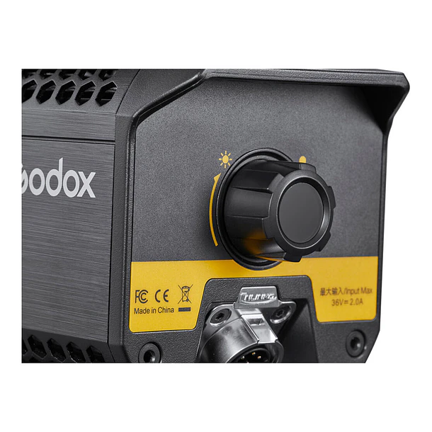 Godox S60 Cañon Led Con Control de Enfoque Para Concentrar Luz Más Potente 5