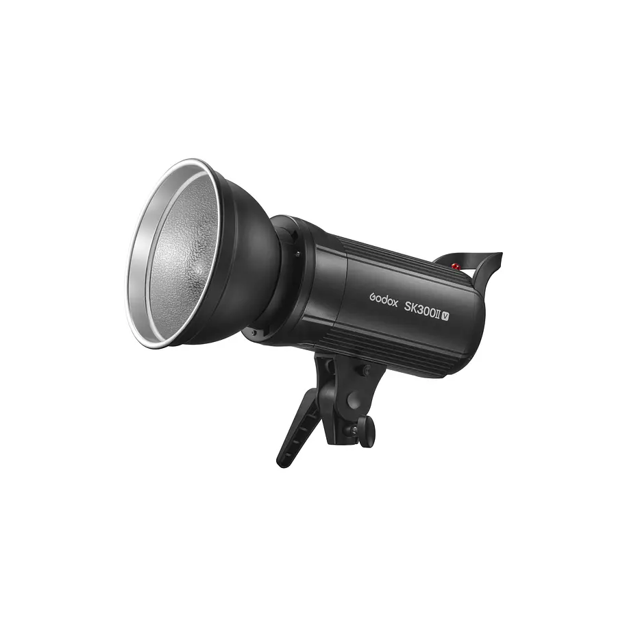 Godox  SK300II-V Flash de Estudio Con Lámpara LED Incorporada Con  Montura Tipo Bowens 3