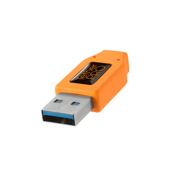 Tether Tools CU5454 Cable USB 3.0 A Micro B de 4.60mts 2