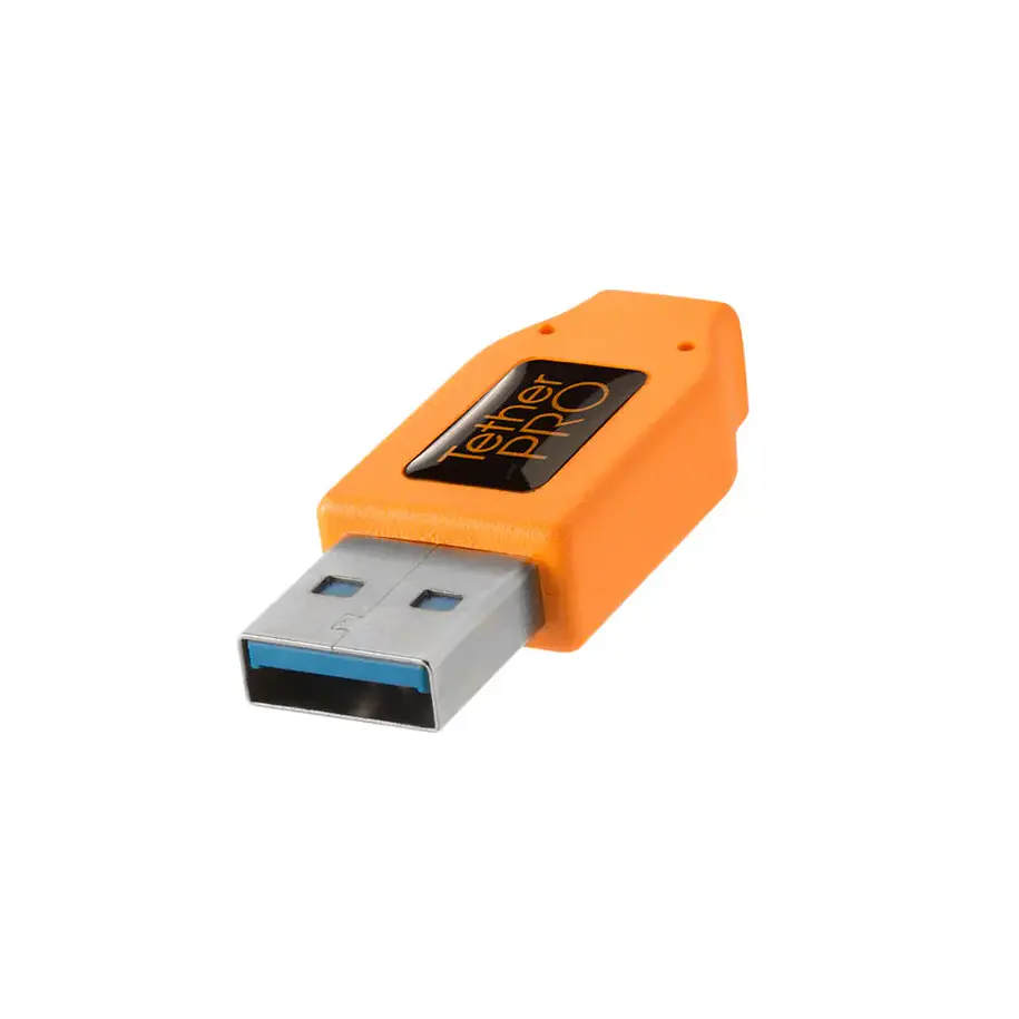 Tether Tools CU5454 Cable USB 3.0 A Micro B de 4.60mts 2