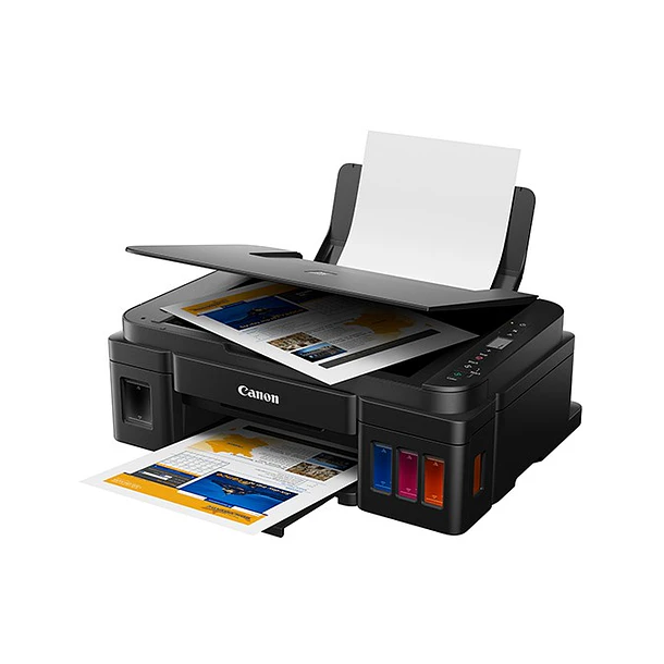 Canon PIXMA G2110 Impresora Color con Tanques de Tinta Integrados 3
