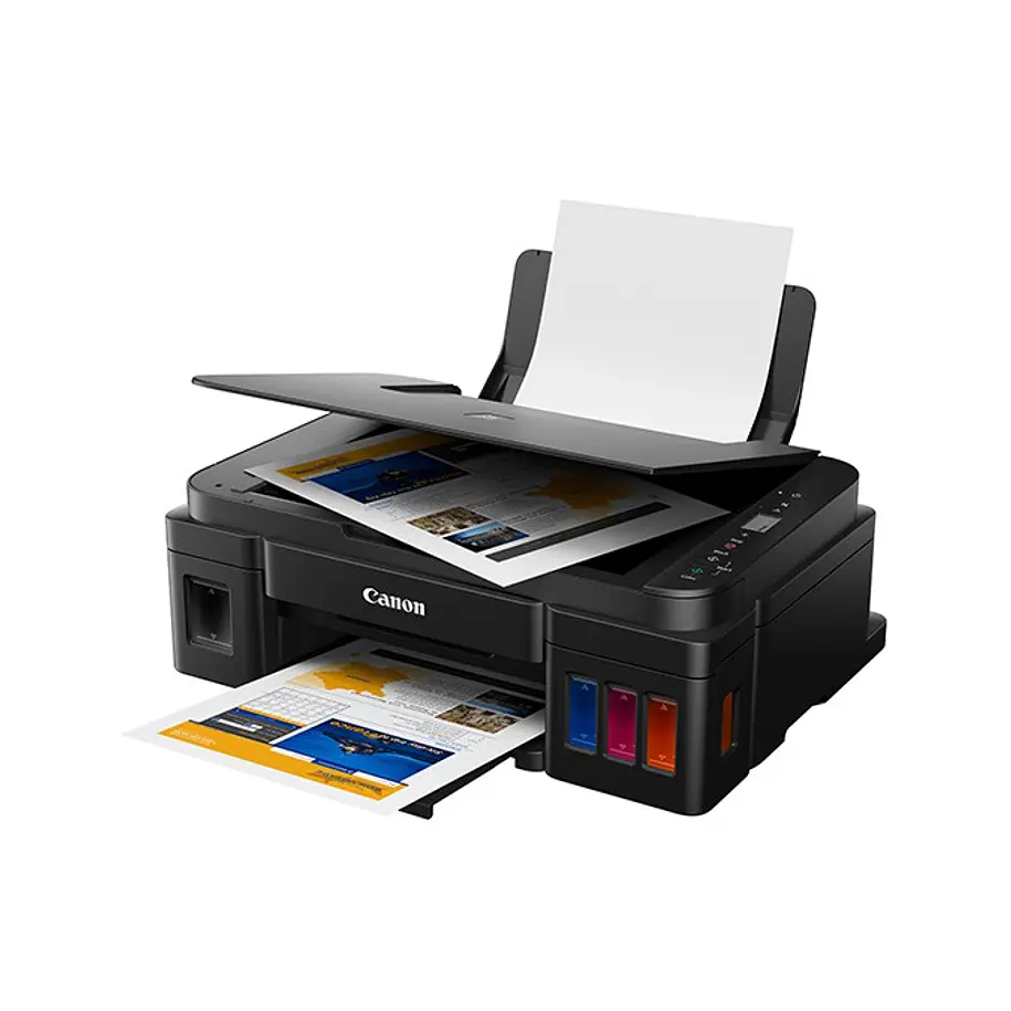 Canon PIXMA G2110 Impresora Color con Tanques de Tinta Integrados 3