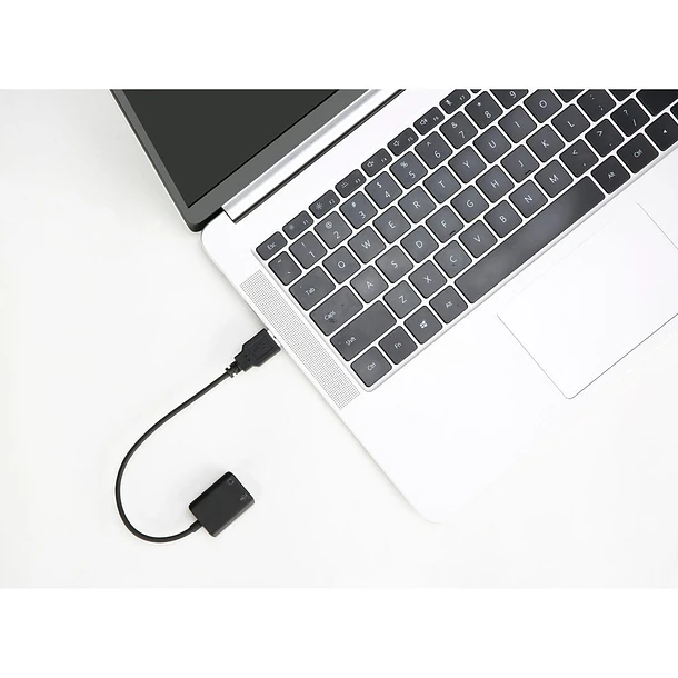 Boya BY-EA2L Adaptador Mini Cable USB a 3.5mm Salidas Para Audífono y Micrófono 4