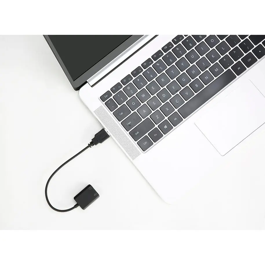 Boya BY-EA2L Adaptador Mini Cable USB a 3.5mm Salidas Para Audífono y Micrófono 4