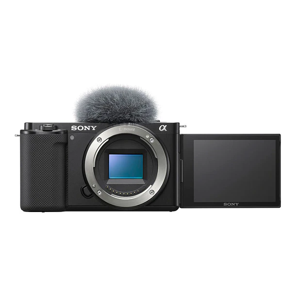 Sony ZV-E10 Cámara Mirrorless Solo Cuerpo Sin Lente (negra) [ZV-E10/BQ E38] 4
