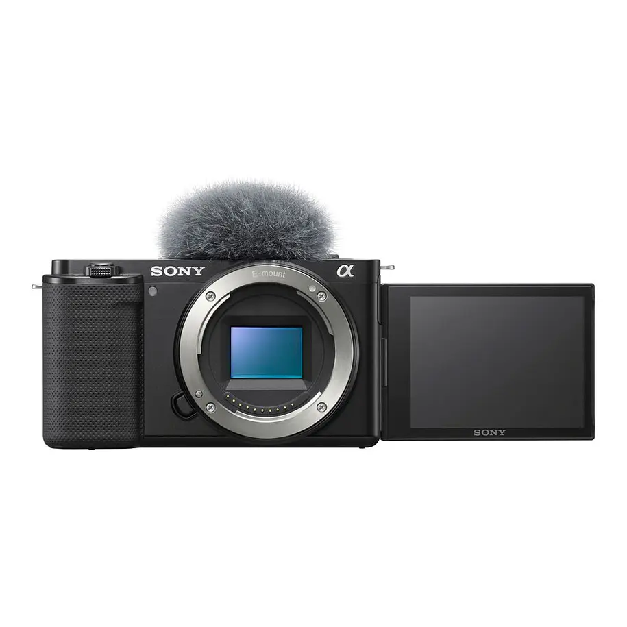 Sony ZV-E10 Cámara Mirrorless Solo Cuerpo Sin Lente (negra) [ZV-E10/BQ E38] 4
