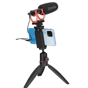 Boya BY-BM2040 Micrófono Super-cardioid Shotgun