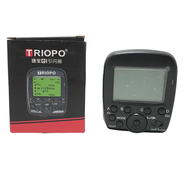 Triopo G1 Controlador Trigger Compatible con Sony 8
