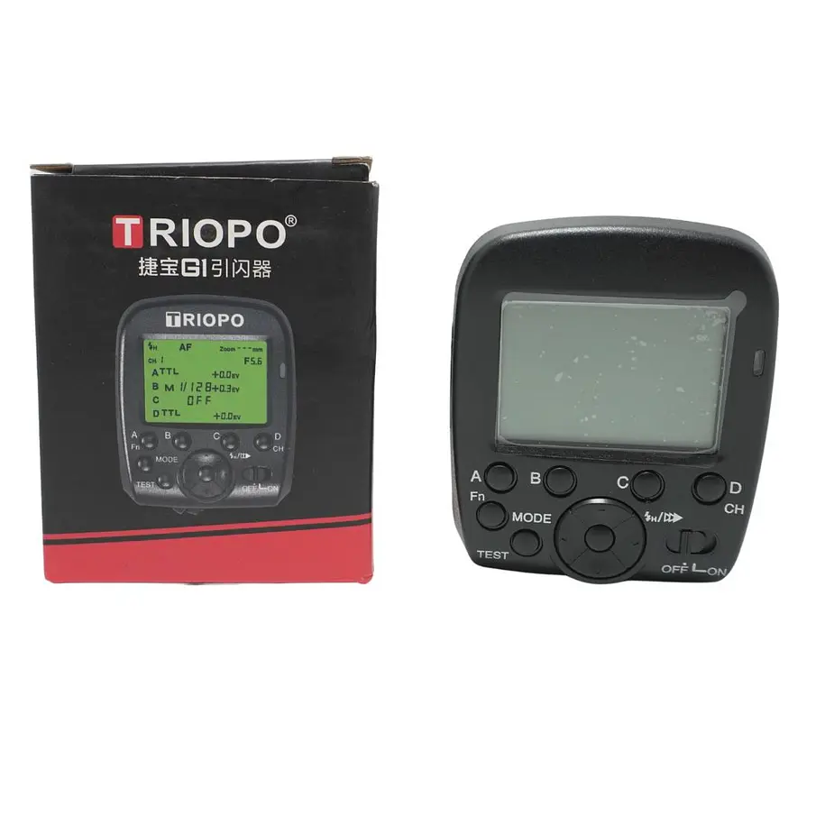 Triopo G1 Controlador Trigger Compatible con Sony 8