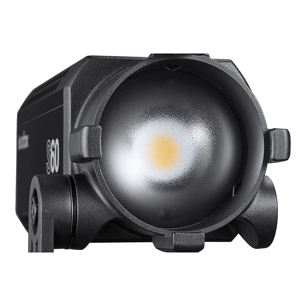 Godox S60 Cañon Led Con Control de Enfoque Para Concentrar Luz Más Potente 6