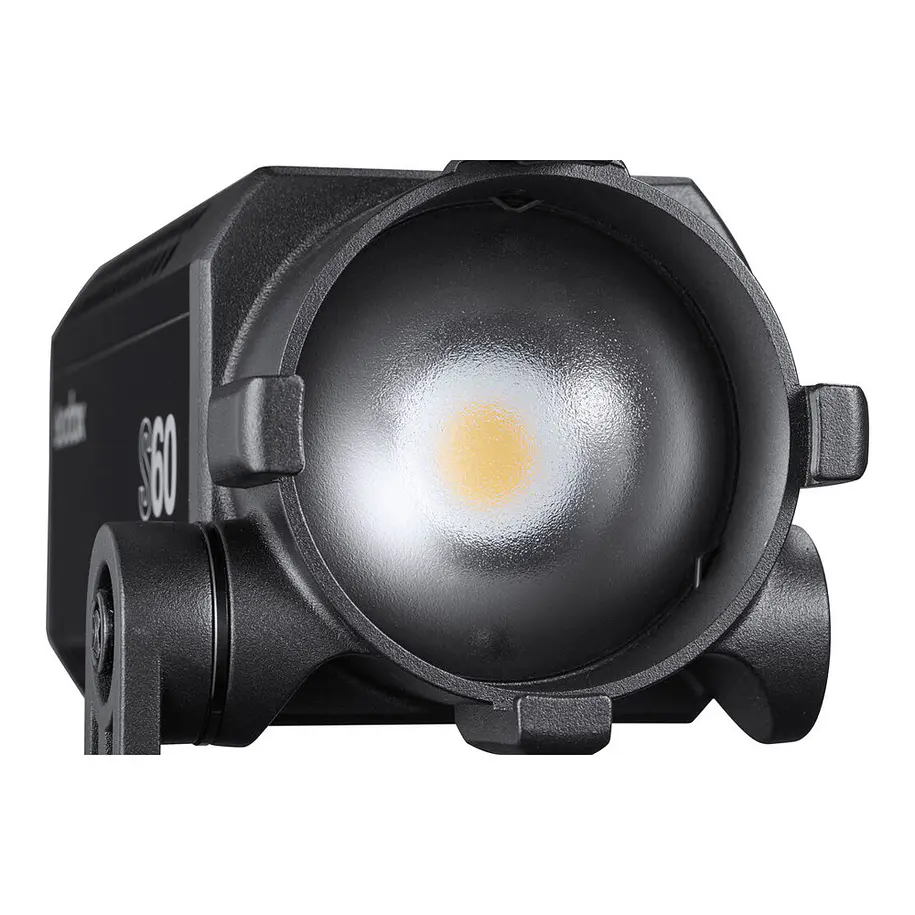 Godox S60 Cañon Led Con Control de Enfoque Para Concentrar Luz Más Potente 6