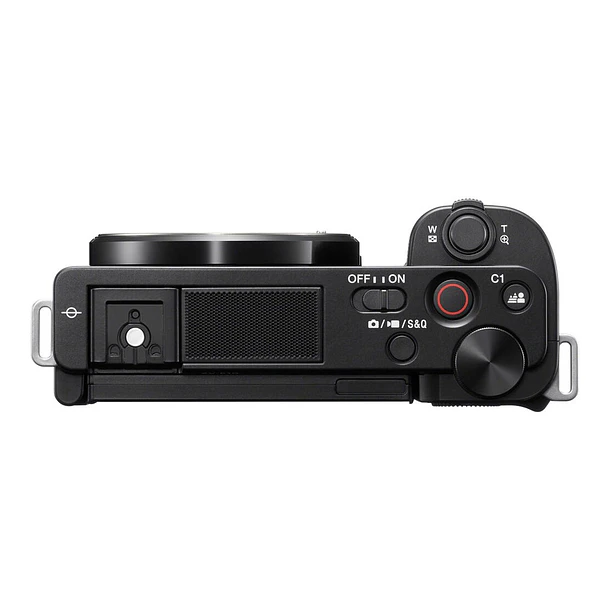 Sony ZV-E10 Cámara Mirrorless Solo Cuerpo Sin Lente (negra) [ZV-E10/BQ E38] 5