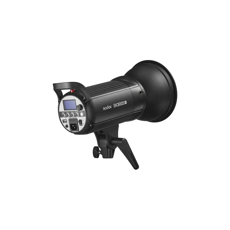 Godox  SK300II-V Flash de Estudio Con Lámpara LED Incorporada Con  Montura Tipo Bowens 4