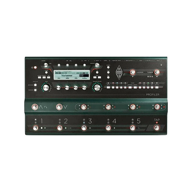 Kemper Profiler Stage - Modelador de amplificadores para guitarra 1