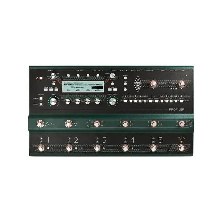 Kemper Profiler Stage - Modelador de amplificadores para guitarra 1