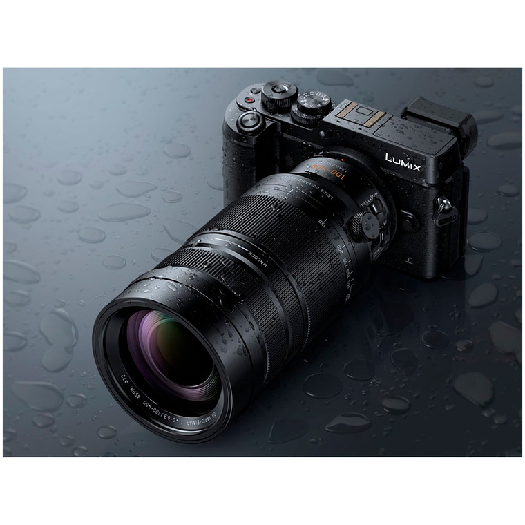 Panasonic Leica DG Vario-Elmar 100-400 mm f / 4-6.3 ASPH. Lente POWER OIS 8