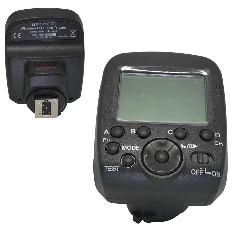 Triopo G1 Controlador Trigger Compatible con Sony 9