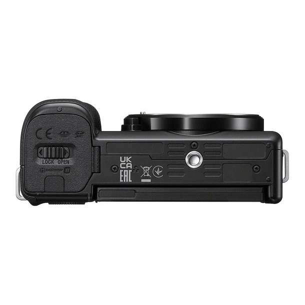 Sony ZV-E10 Cámara Mirrorless Solo Cuerpo Sin Lente (negra) [ZV-E10/BQ E38] 6