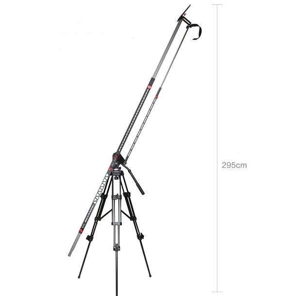 Viltrox Grua YB-3M/RA-3 Grua de 3 Metros  Sin Trípode 9