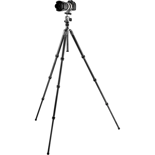 Gitzo GK2545T-82QD Trípode Para Viajes de Fibra de Carbón 4
