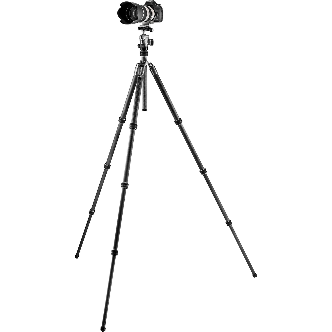 Gitzo GK2545T-82QD Trípode Para Viajes de Fibra de Carbón 4