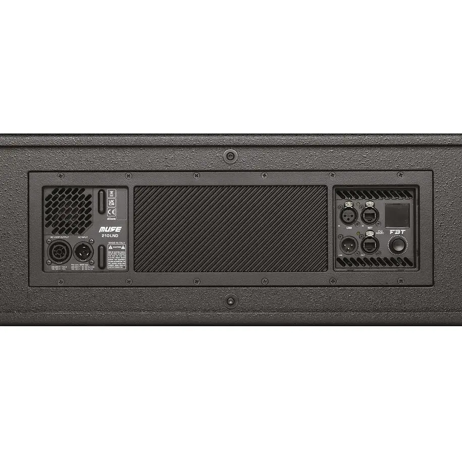 FBT Muse 210 LN - Line Array activo 2x10 + 2x1 800+400w con Infinito (PRE-ORDER)!!! 2