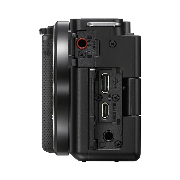 Sony ZV-E10 Cámara Mirrorless Solo Cuerpo Sin Lente (negra) [ZV-E10/BQ E38] 7