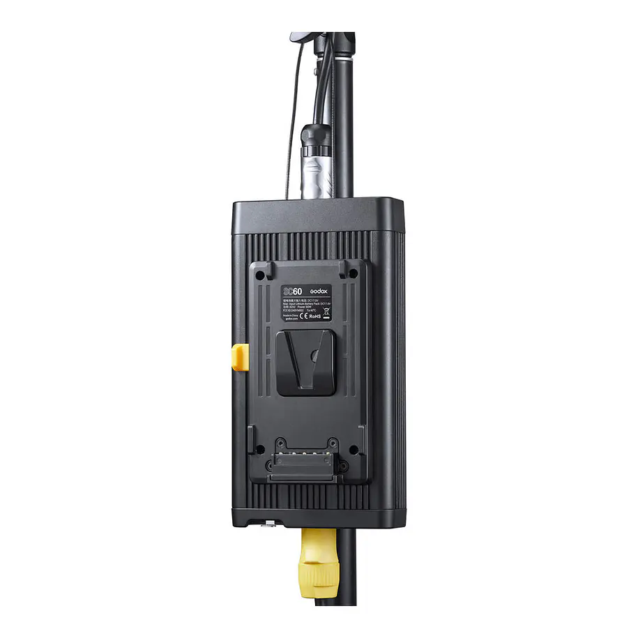 Godox S60 Cañon Led Con Control de Enfoque Para Concentrar Luz Más Potente 8